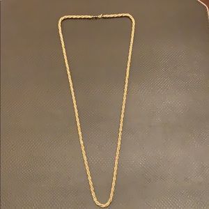 Gold and silver Monet Chain necklace